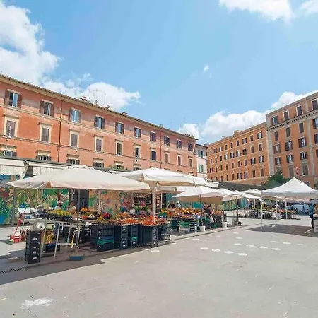 L'oasi Di Trastevere Апартаменты Рим
