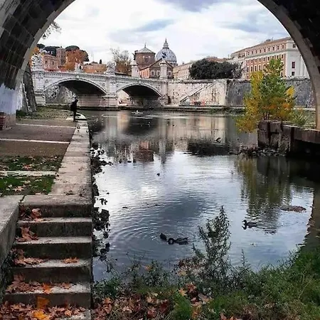 Апартаменты L'oasi Di Trastevere