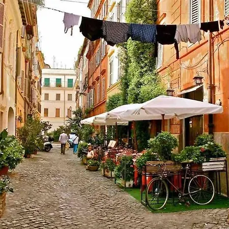 Διαμέρισμα L'oasi Di Trastevere *